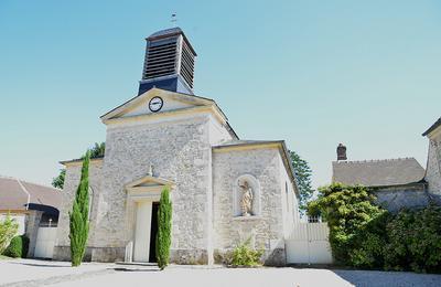 Eglise Saint-Saturnin  Fontaine Chaalis