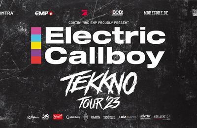 Electric Callboy  Paris 9me
