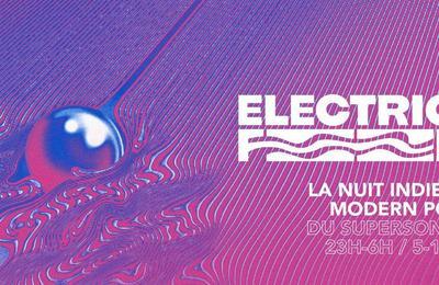 Electric Feel, nuit indie et modern pop du Supersonic  Paris 12me