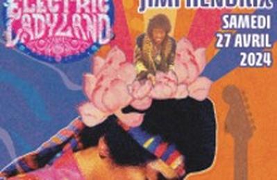 Electric Lady Land : Hendrix au Feminin  Ris Orangis