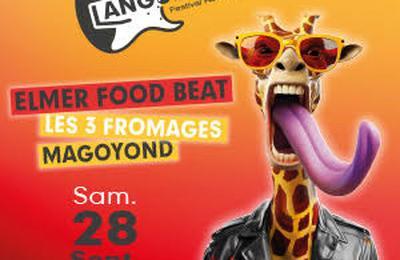 Elmer Food Beat, Les 3 Fromages et Magoyond  Beziers