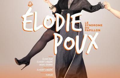Elodie Poux,  le syndrome du papillon à Paris 9ème