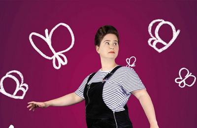 Elodie Poux Le syndrome du papillon  Grand Champ