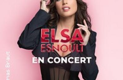 Elsa Esnoult En Concert  Saint Gregoire