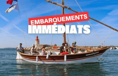 Embarquement immdiat sur Pointus: visite guide  Bandol