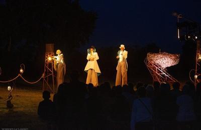 Embruns, Spectacle Nocturne  Valence-en-Poitou