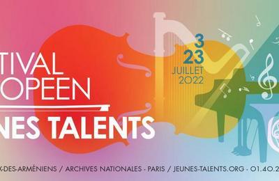 Festival Européen Jeunes Talents 2024
