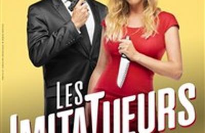 Emma Gattuso et Thibaud Choplin dans Les ImitaTueurs  Dijon