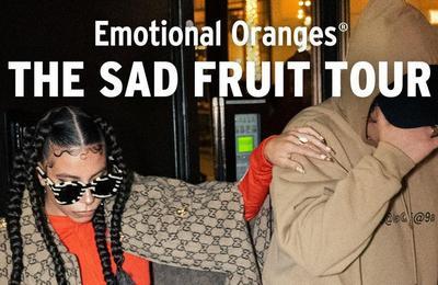 Emotional Oranges à Paris 10ème