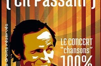En Passant, Le Concert 100% Goldman  Chateau Gontier