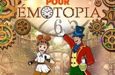 En route pour Emotopia  Aix en Provence