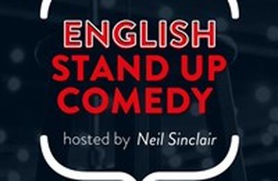 English Stand Up Comedy Night  Lille