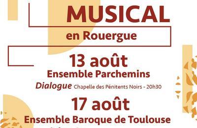 Ensemble baroque de Toulouse à Villefranche de Rouergue