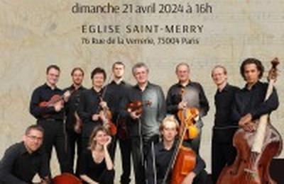 Ensemble Musica Aeterna  Paris 4me