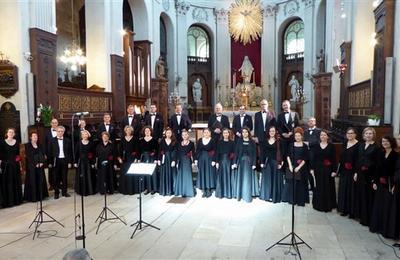 Ensemble vocal jubilate deo, le choeur du rosaire  Paris 14me