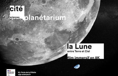Entre Terre et Ciel... La Lune  Paris 19me