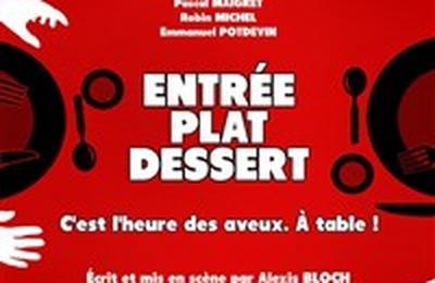 Entre plat dessert  Paris 19me