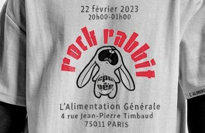 Épopées 6, rock rabbit à Paris 11ème