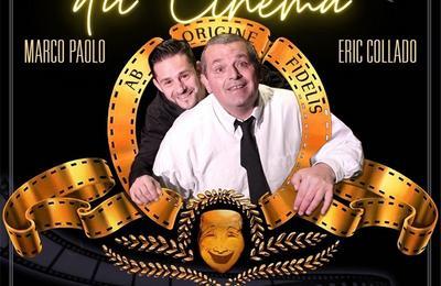 Eric Collado et Marco Paolo dans les 2 lgendes  Marseille