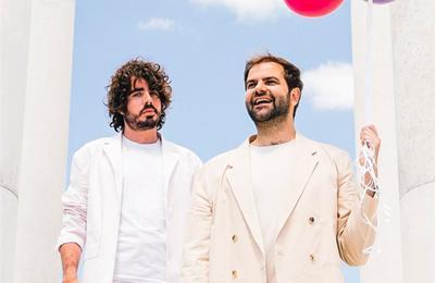 ric et Quentin dans On peut plus rien rire  Clermont Ferrand