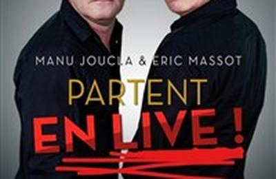 Eric Massot et Manu Joucla partent en live  Foix