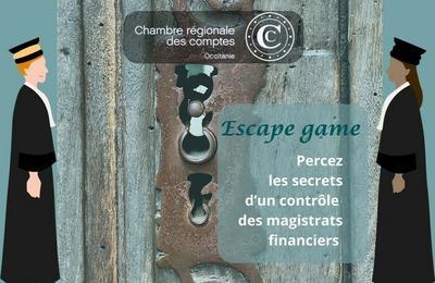 Escape game  la Chambre des comptes !  Montpellier