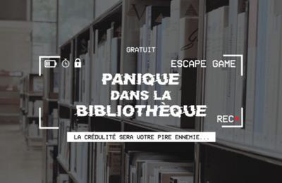 Escape Game : Panique dans la bibliothque  Toulouse