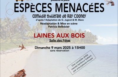 Espces Menaces  Laines aux Bois