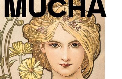 Eternel Mucha Billet Exposition  Paris 12me