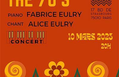 Eulry Back to the 70'S à Paris 10ème