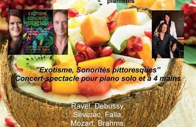 Exotisme, sonorits pittoresques autour de sverac  Barret