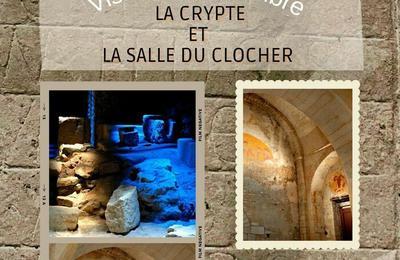 Explorez la crypte de Ligug sous la salle du clocher !