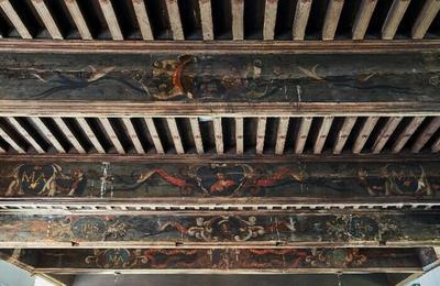 Explorez la salle des dclamations et son dcor peint  Cahors