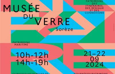 Explorez le muse du Verre !  Soreze