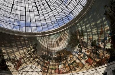 Expo American Mythologies et entre pour la Bourse de Commerce  Paris 1er