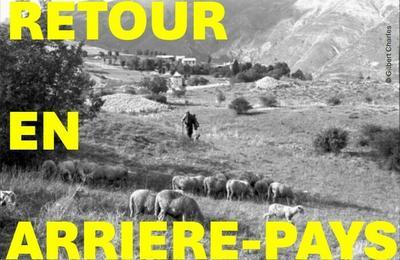 Expo photo, Retour en arrire-pays  Thorame Haute