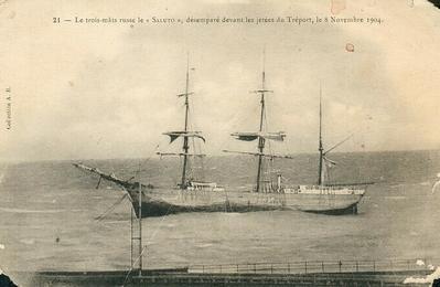 120e anniversaire du sauvetage de l'quipage du voilier Saluto  Le Treport