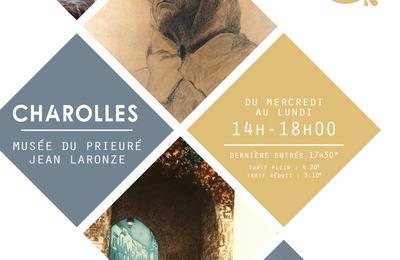 Exposition 90 ans muse Laronze  Charolles