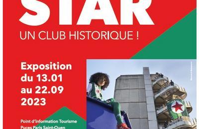 Exposition  l'occasion des 125 ans du club Red Star FC  Saint Ouen