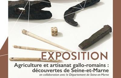 Exposition Agriculture et artisanat gallo-romains : dcouvertes de Seine-et-Marne  Coulommiers