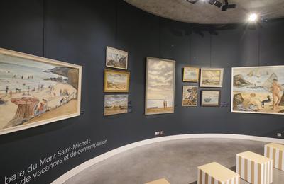 Exposition Albert Bergevin : Regards sensibles  Avranches