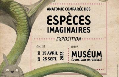 Exposition anatomie comparée des espèces imaginaires à Nantes