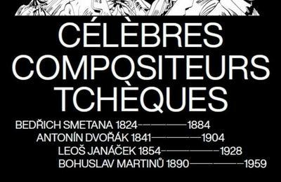Exposition célèbres compositeurs tchèques à Paris 6ème