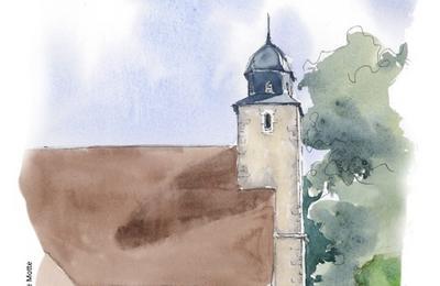 Exposition d'aquarelles, d'anciennes photographies et cartes postales  Alencon