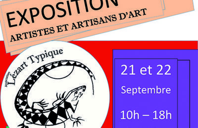 Exposition d'art et d'artisanat d'art  Sauxillanges