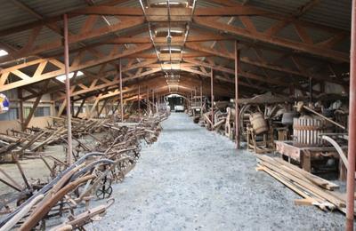 Exposition d'une collection de matriels agricoles de l'poque de la traction animale  Treffieux