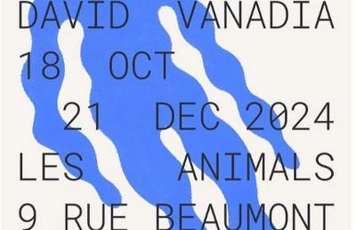 Exposition David Vanadia  Marseille