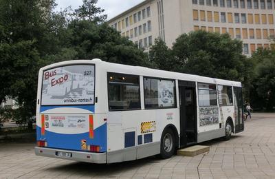 Exposition de bus historiques  Nantes