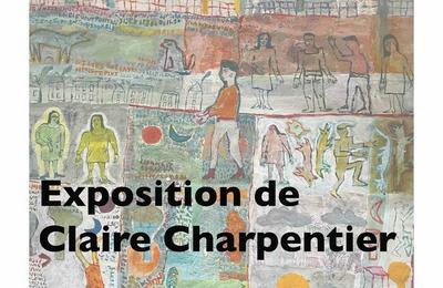 Exposition de Claire Charpentier  Saint-Laurent-de-la-Cabrerisse
