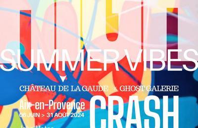 Exposition de John Crash Matos au Chteau de la Gaude  Aix en Provence